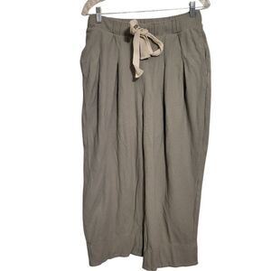 Free People Beach Day Tripper Pants Light Sage, Small